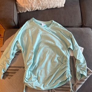 Athleta ruched top